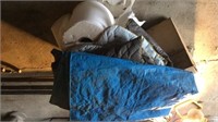 Tarp, blanket and insulation