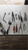 Snap on Tool, Side Cuts, Etc
