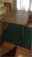 Retro Dinette Table 4' NO CHAIRS