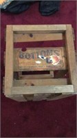 Old Advertising Crate