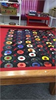 45 Records and case