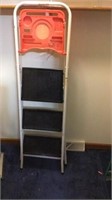 3 step paint tray ladder