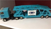 Chevrolet Motor Division scale model car hauler