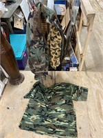 camo clothing items