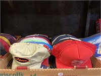 Hats (approximately 28)
