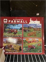 Farmall 4 puzzle box new