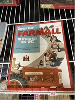 Farmall IH Ads Hardcover Book
