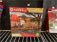 Farmall "Breaking Ground" 1000 piece puzzle