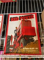 Red Power IH Tractor Ads (1963-1984) Hardcover