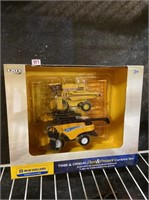 New Holland TR99 CR9040 Past & Present 1/64 scale