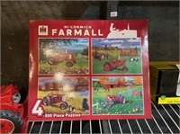 McCormick Farmall 4 500 pc puzzles New
