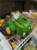 John Deere with Farmer Plastic 'Toy'