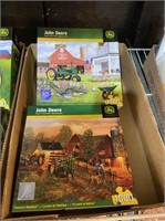 JD Americas Heartland and JD Puzzle New in Boxes