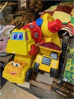 plastic truck toys