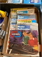 Model Railroader Magazines