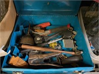assorted tools in Bosch case