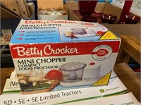 betty crocker mini chopper