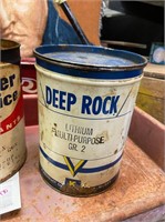 deep rock grease tin