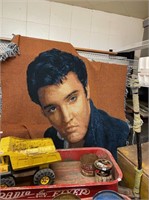 Elvis Presley throw blanket