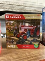 Farmall Red Power 1000 pc puzzle new in box