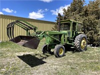 Ron & Neoma Clark Farm Equipment Auction Live & Online
