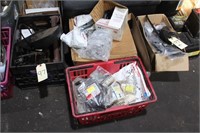 8-BOXES NEW AND USED AUTOMOTIVE PARTS