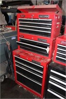TOP BOTTOM AND MIDDLE TOOL BOX