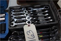 10- GEAR WRENCH STUBBY METRIC WRENCHES