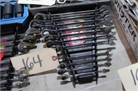 11- CRAFTSMAN AND GEAR WRENCHES METRIC