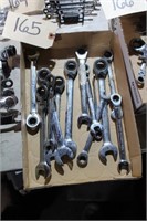 13- GEAR WRENCH METRIC WRENCHES