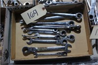 13- SAE GEAR WRENCHES