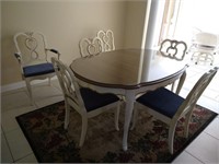 French Provincial Dining Room Table w/