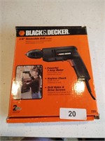 Black & Decker 3/8" Reversible Drill