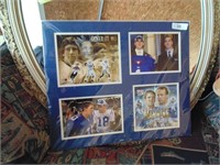 Eli & Peyton Manning Photo Collage