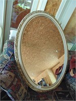 ~36" Oval Mirror