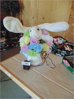 Rabbit Easter Pot Decor (Electric)