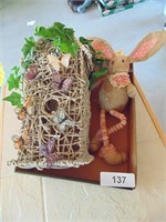 Bird House & Rabbit