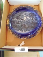 Decorative Blue Plate