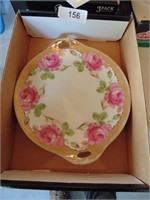 O & E.G. Royal Osteria Hand Painted Platter