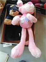 Plush Puppet & Pink Panther Plush