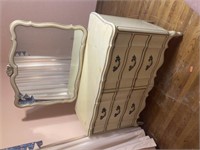 Older dresser with mirror