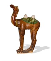 Chinese Sancai Camel, Tang Dynasty