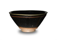Chinese Jizhou Kiln Bowl, Yuan