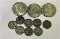 Lot of Misc US Silver Coins