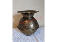 Hannibal & St. Joseph Railroad Brass Spittoon