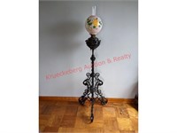 Cast Iron Floor Lamp (Very Heavy)