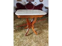 Marble Top Side Table