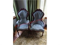 2 Victorian by Kimball Side Chairs