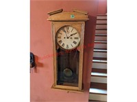 Wood Case Wall Clock