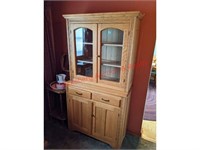 Antique Stepback Cupboard